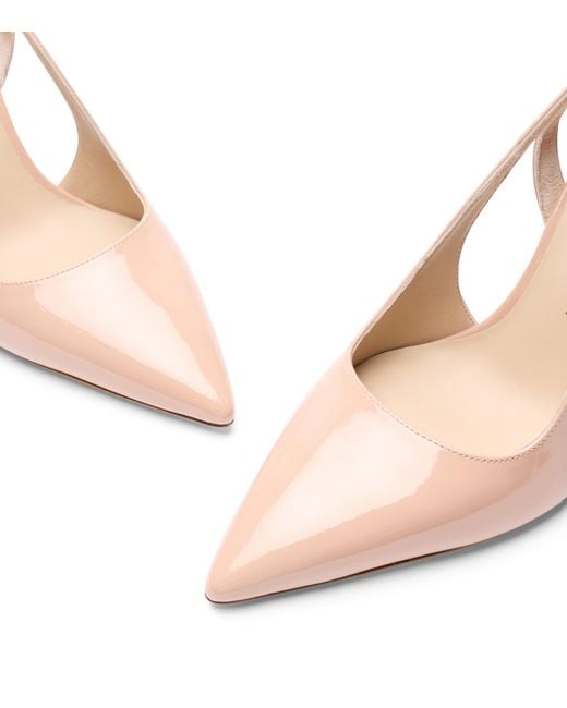 Stuart Weitzman Pink Stuart Power Cutout 85