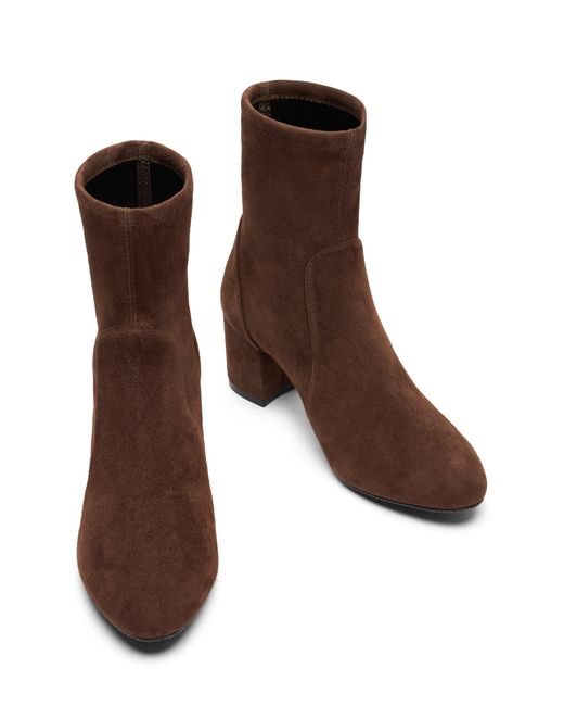 Stuart Weitzman Brown Yuliana Bootie 60