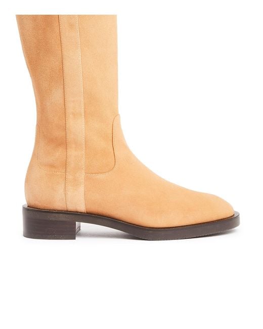 Stuart Weitzman Brown Sadie Boot
