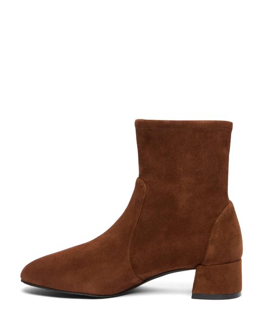 Stuart Weitzman Brown Maeve Bootie