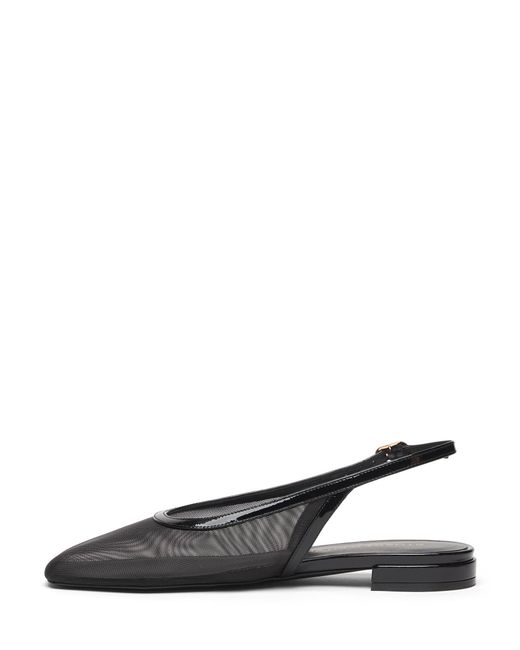 Bareitall Slingback Stuart Weitzman de color Black