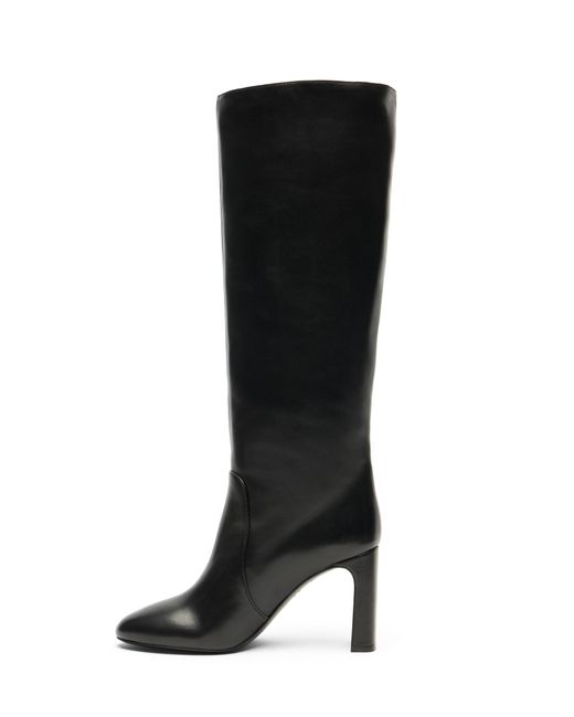 Stuart Weitzman Black Babette Tubo Boot 85