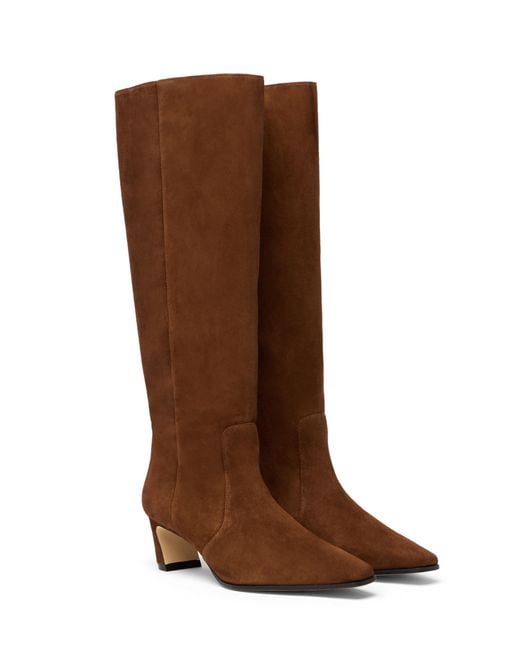 Stuart Weitzman Brown Stassi Boot 50