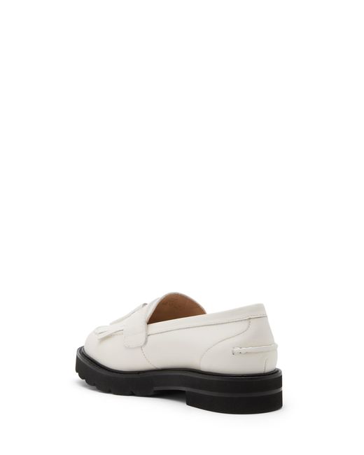 Stuart Weitzman White Mila Lift