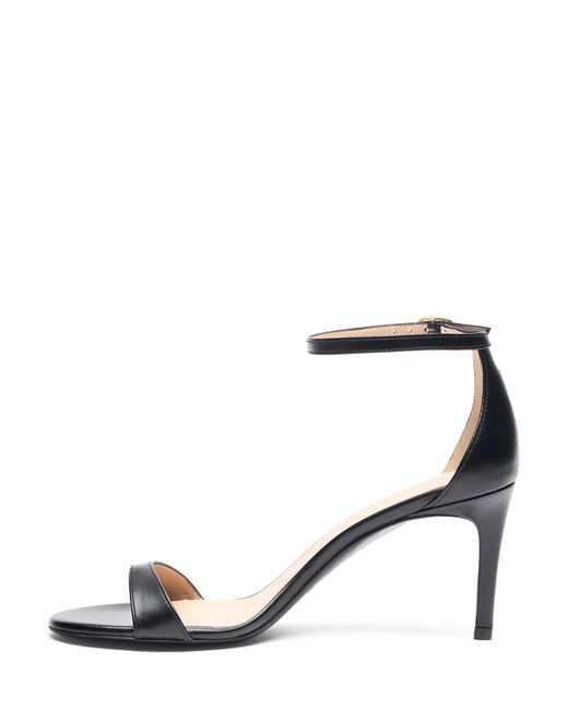 Stuart Weitzman Metallic Nudist Ii Sandal 75