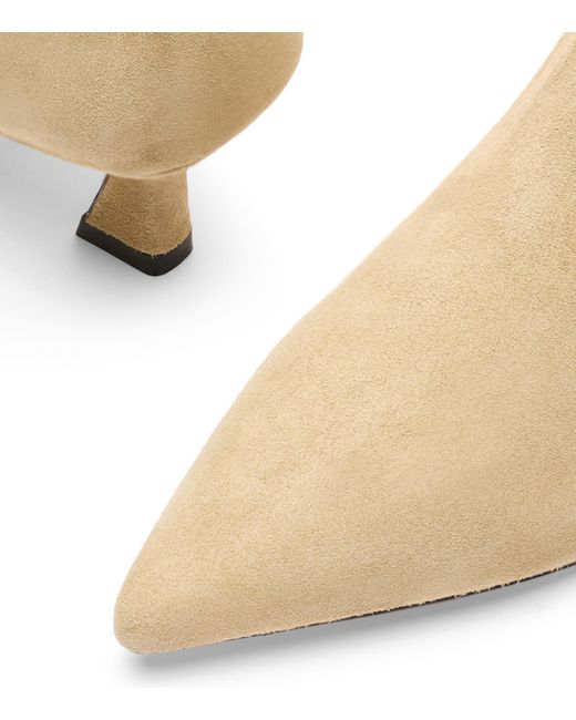 Stuart Weitzman Natural Vinnie Bootie 50