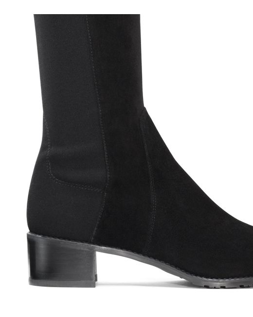 Stuart Weitzman Black Reserve