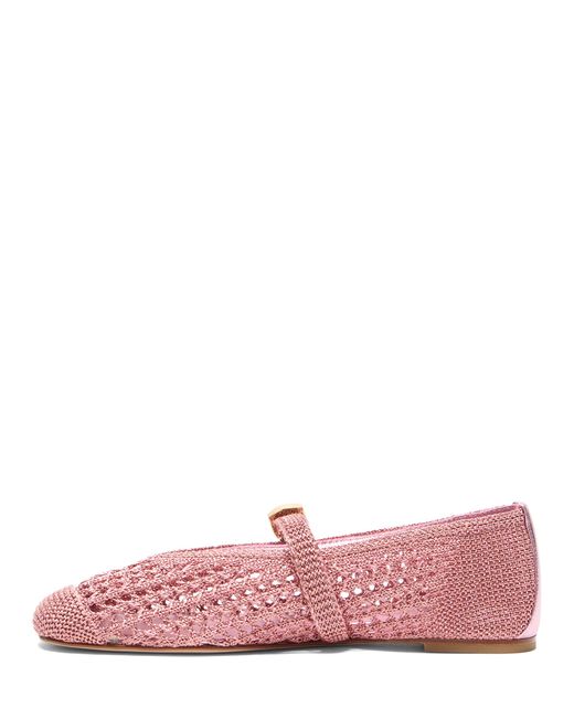 Stuart Weitzman Pink Leora Mary Jane