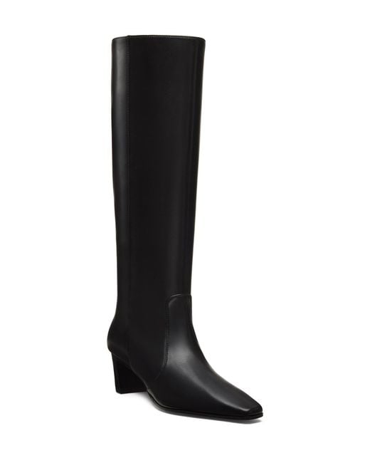 Stuart Weitzman Black Stassi Boot 50