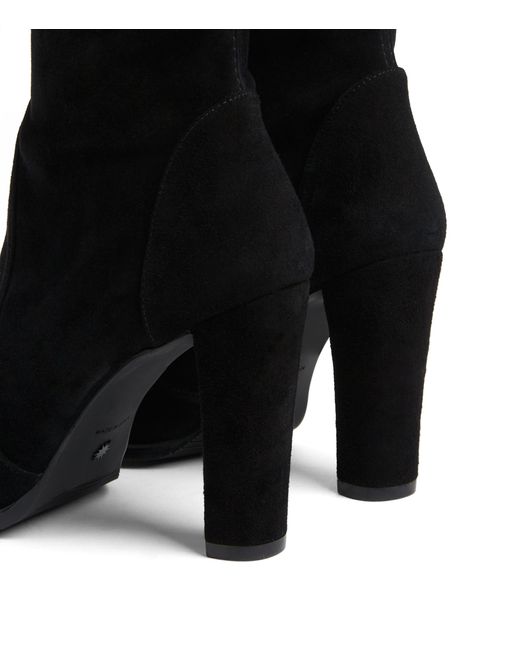 Stuart Weitzman Black Highland