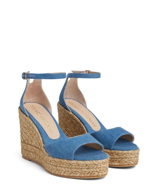 Baby blue best sale wedges