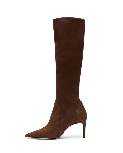 Stuart Weitzman Brown Stuart Power Stiefel 75