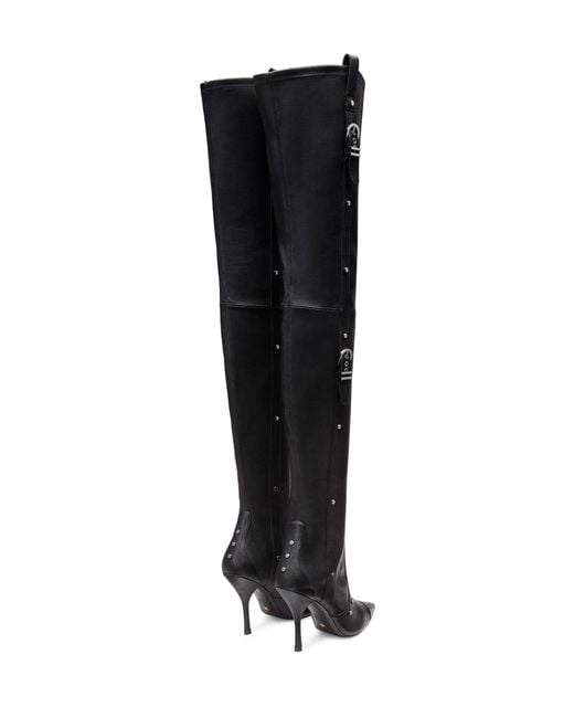 ULTRASTUART MAVERICK 100 STRETCH BOOT SOLDES Stuart Weitzman en
