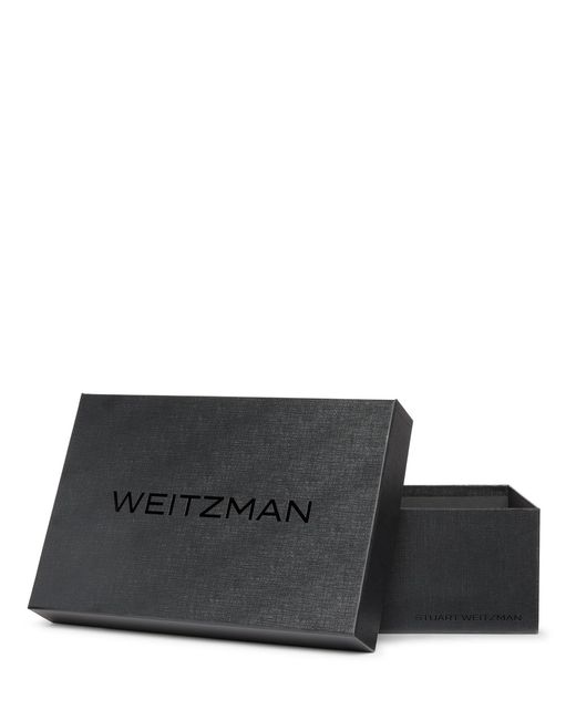 Stuart Weitzman Black Hamptons Buckle Loafer for men