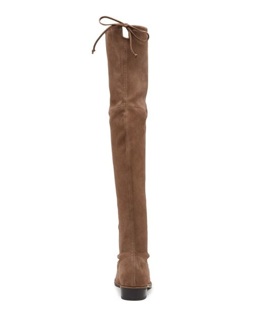 Lowland Stuart Weitzman en coloris Brown