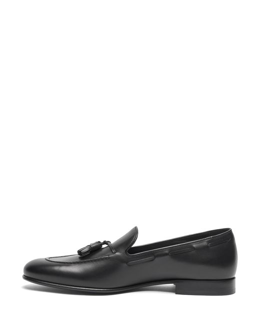 Stuart Weitzman Black Berk for men