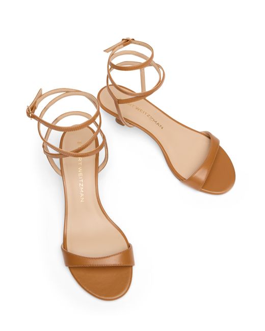 Stuart Weitzman Multicolor Nudist Wrap 50