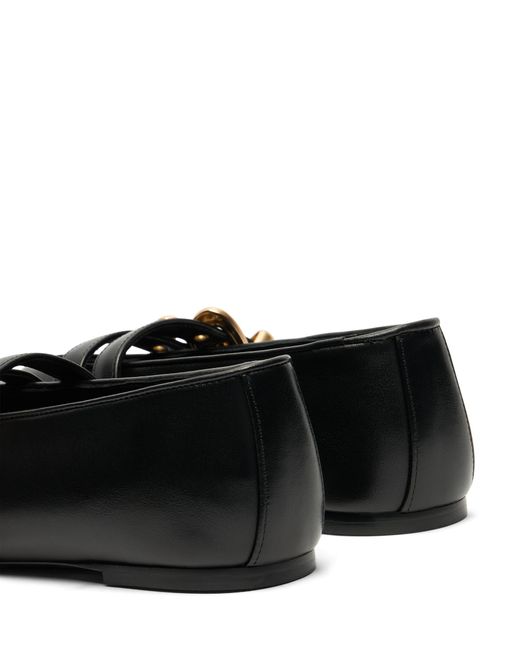 Stuart Weitzman Black Maven Mary Jane