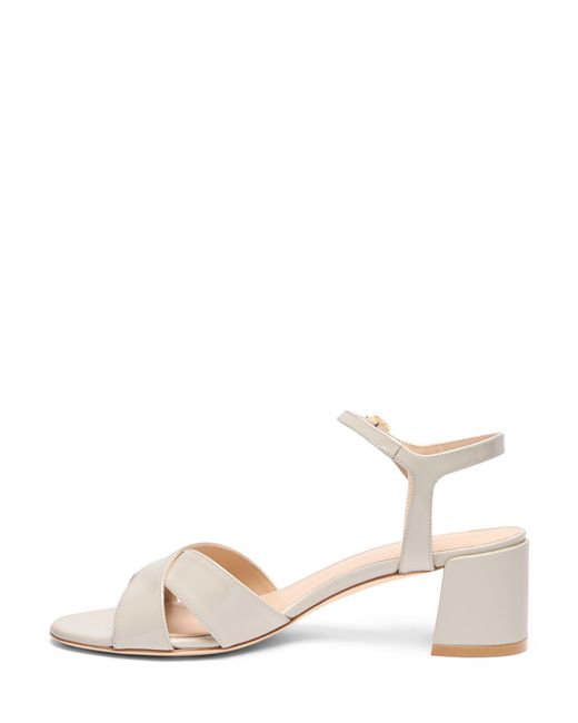 Stuart Weitzman Natural Dayna Block 50