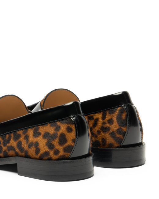 Stuart Weitzman Brown Lottie Tassel Loafer