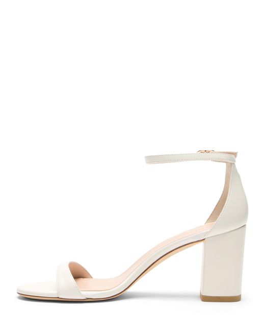 Stuart Weitzman Natural Nudist Block 75