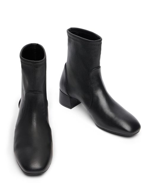 Stuart Weitzman Black Maeve Bootie