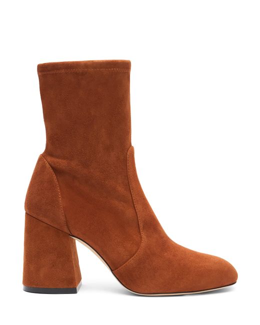 Stuart Weitzman Brown Essentialist Stretch 85