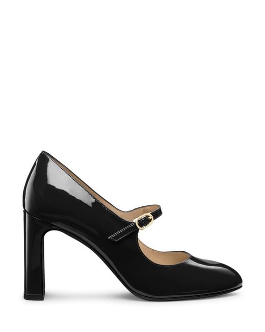Babette Mary Jane 85 Stuart Weitzman en coloris Black
