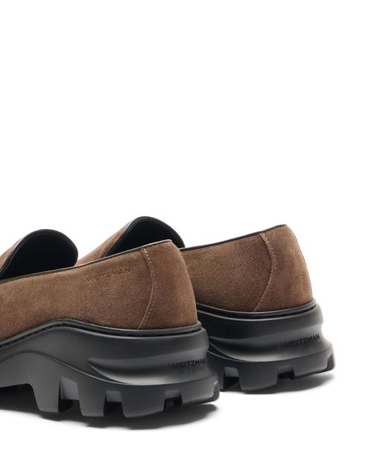 Stuart Weitzman Brown Anders for men