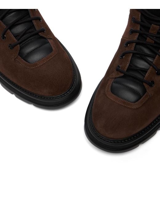 Stuart Weitzman Brown Adam for men