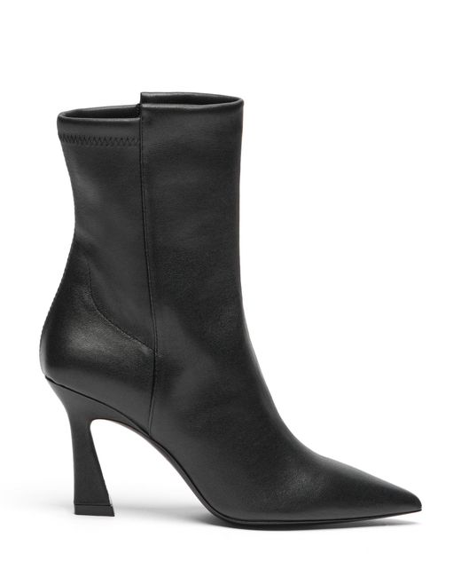 Stuart Weitzman Black 5050 Vinnie Bootie 85