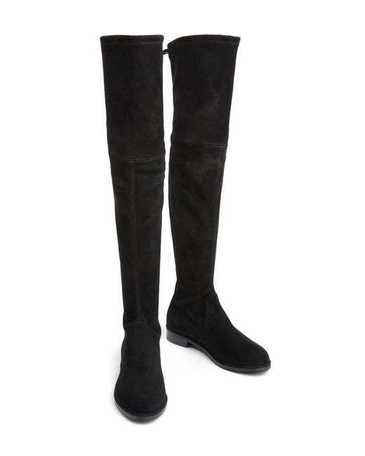 Lowland Bold Boot Stuart Weitzman en coloris Black