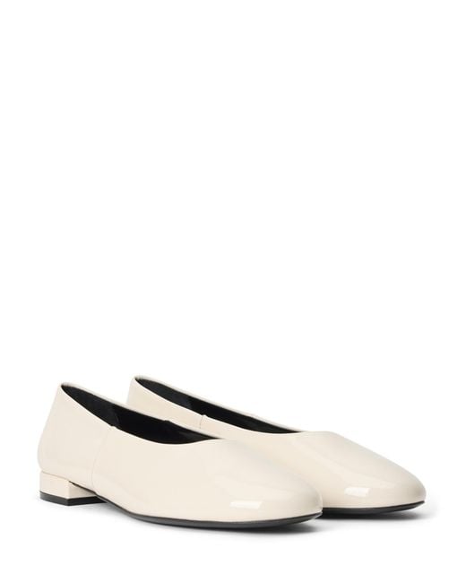 Stuart Weitzman Natural Lenny Flat