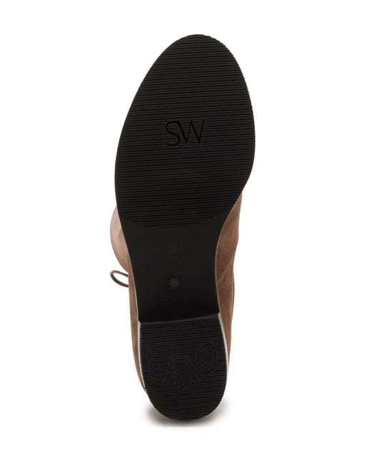 Lowland Stuart Weitzman en coloris Brown