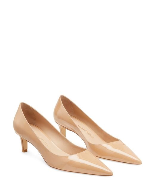 Stuart Weitzman Natural Stuart 50 Pump