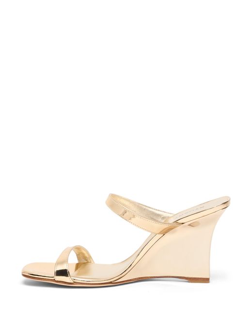 Vinnie Wedge Slide 85 Stuart Weitzman en coloris Natural