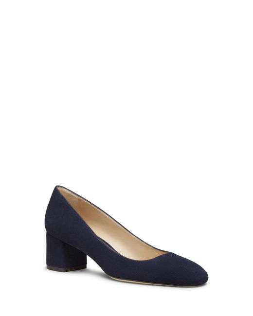 Stuart Weitzman Blue Maeve 50