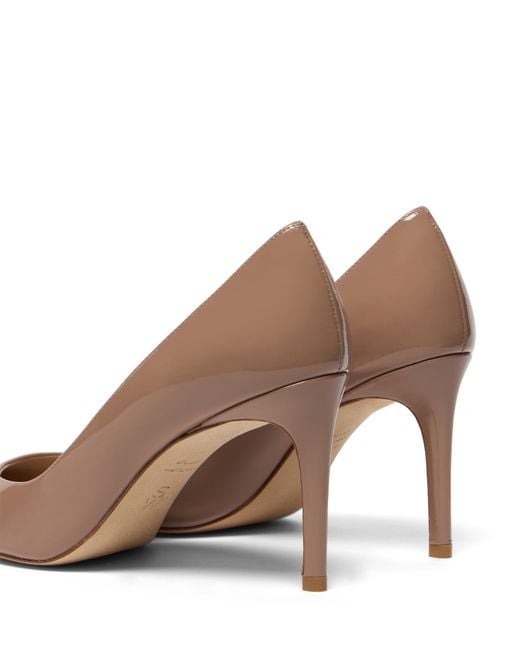 Stuart Weitzman Brown Stuart Power 85