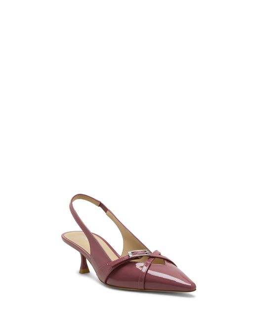 Stuart Weitzman Brown Georgie Slingback 50