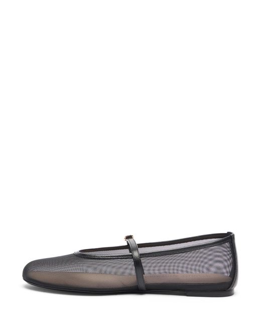 Bareitall Mary Jane di Stuart Weitzman in Black