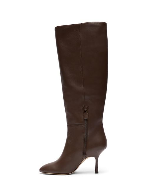 Madison Boot 85 di Stuart Weitzman in Brown