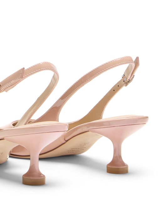Stuart Weitzman Pink Stuartini Slingback 50