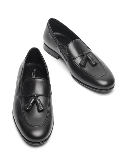 Stuart Weitzman Black Berk for men