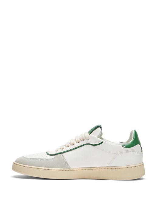 Stuart Weitzman White Sw Derby for men