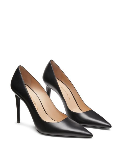 Stuart Weitzman Black Stuart Power 100