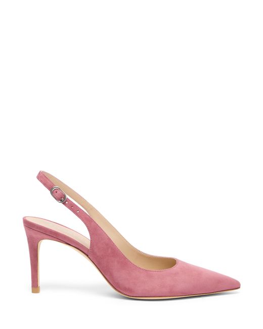Stuart Weitzman Pink Stuart Power Slingback 75