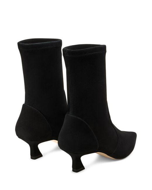 Stuart Weitzman Black Vinnie Bootie 50