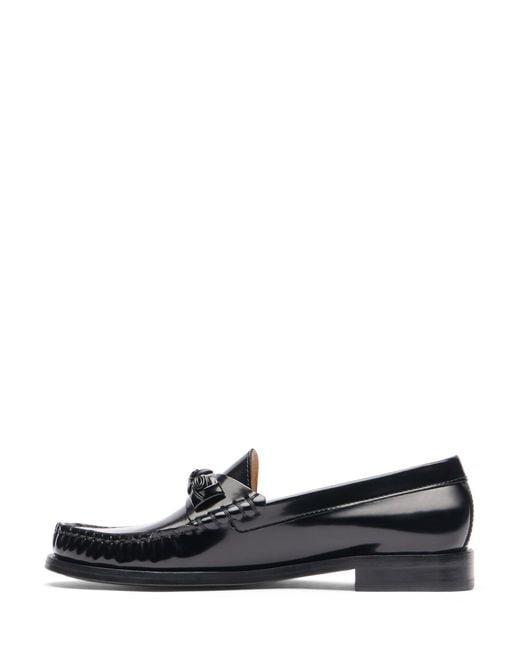 Loafers Stuart Weitzman de color Black