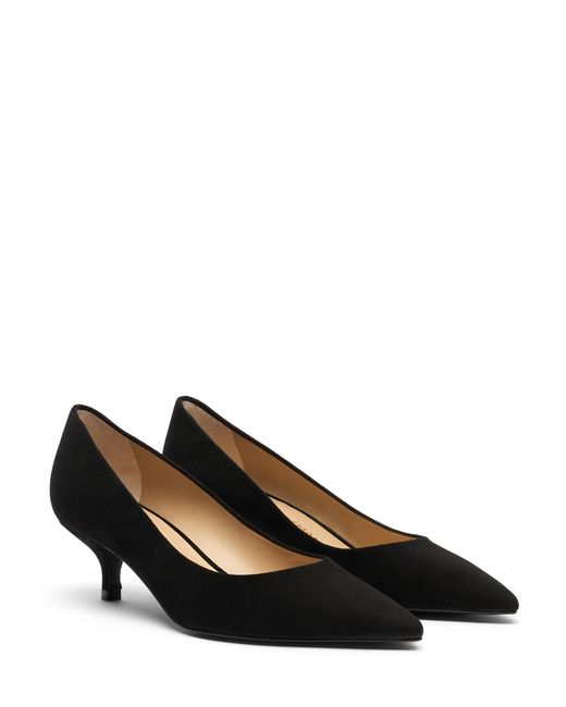 Stuart Weitzman Black Stuart Power 50