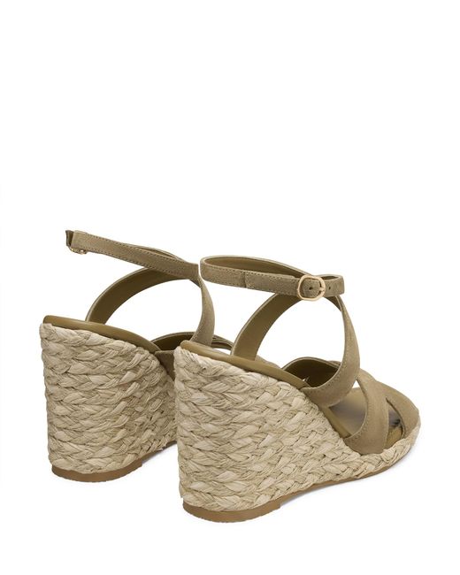 Stuart Weitzman Metallic Alyssa Wedge